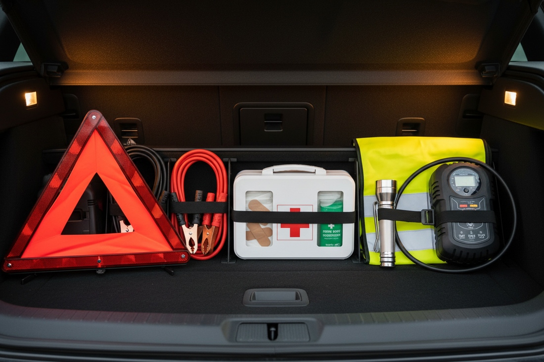 Roadside Safety Essentials That Give You Confidence on Every Drive