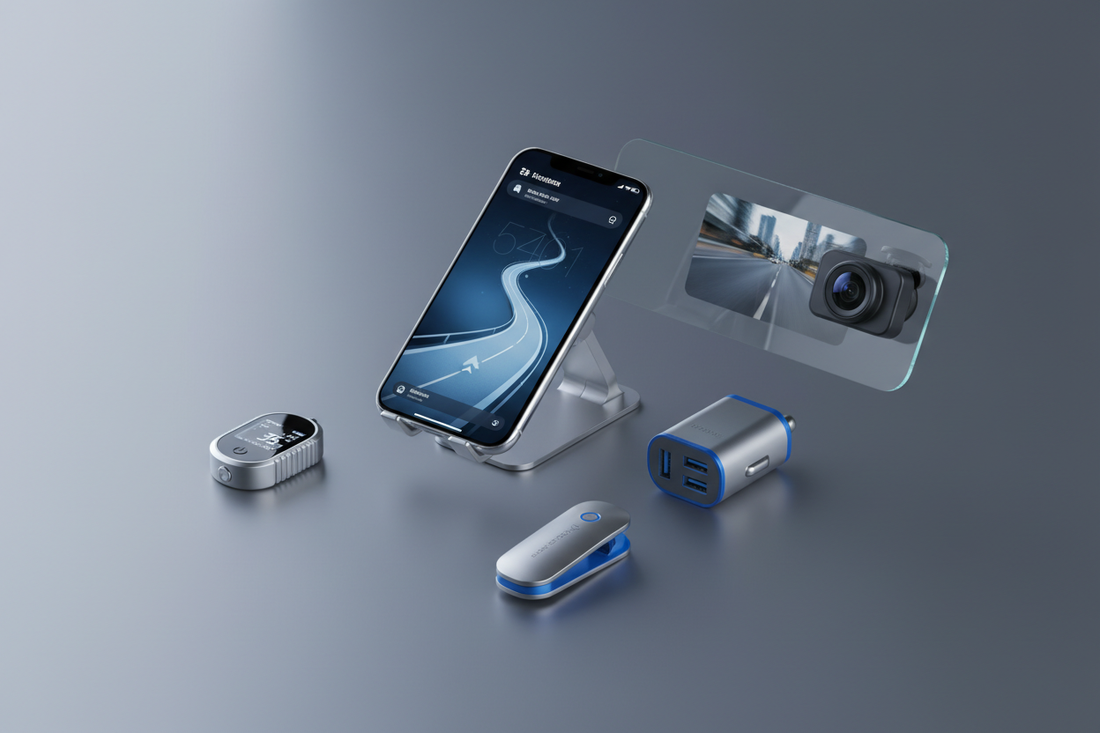 Simple Car Tech Essentials That Make Driving Smarter