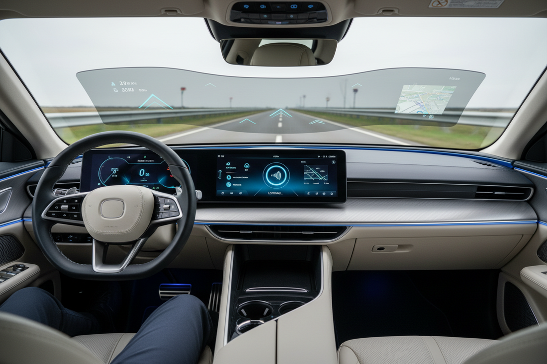 Smart Car Tech That Keeps You Connected Without Distracting You