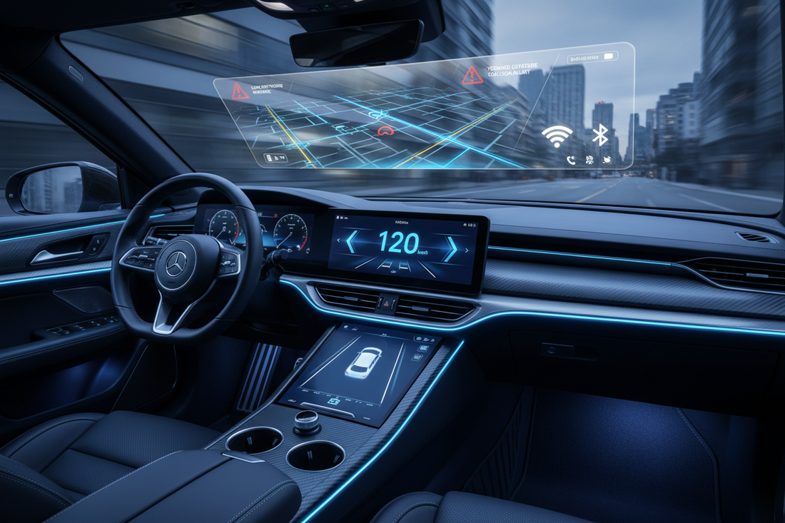 Smart Car Tech That Makes Driving Safer, Faster, and More Connected