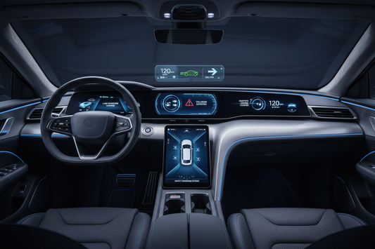 Smart Car Technology That Makes Modern Driving Safer