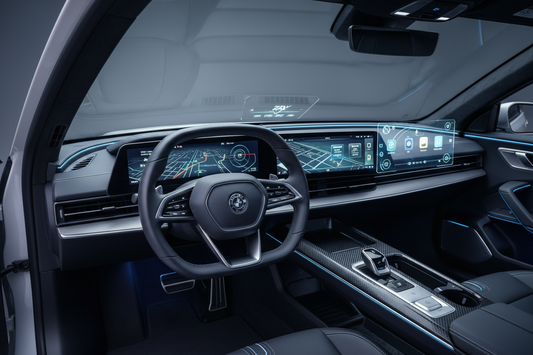 Smart Driving Starts with the Right Car Technology