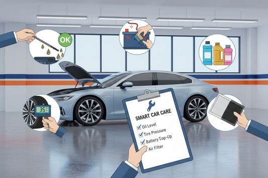 Smart Maintenance Habits Every Vehicle Owner Should Know