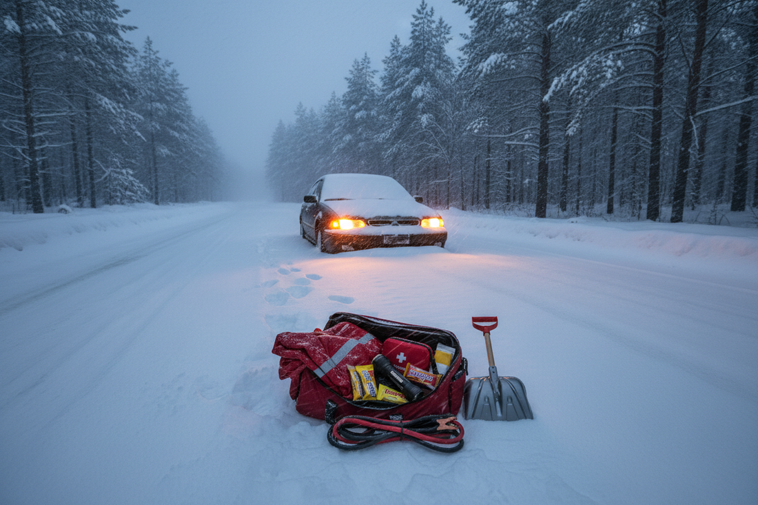 Stranded in the Snow: How to Build a Winter Car Survival Kit That Could Save Your Life