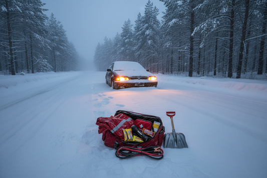 Stranded in the Snow: How to Build a Winter Car Survival Kit That Could Save Your Life