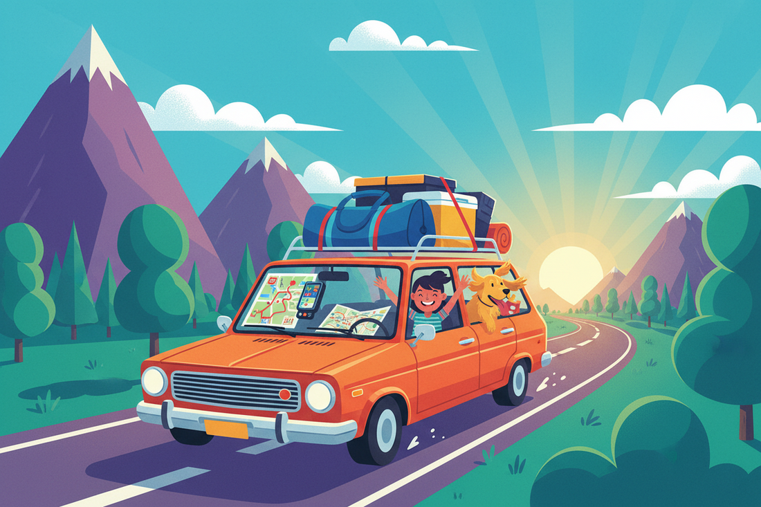 Taming the Chaos: The Ultimate Family Road Trip Survival Guide