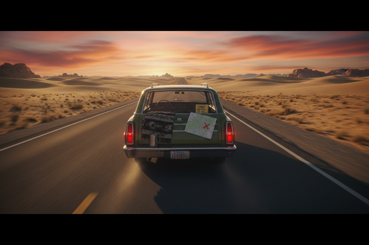 The 1,200-Mile Move That Turned a Car Into Home