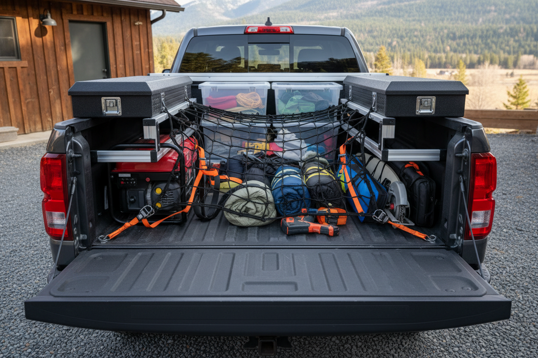 The Art of Cargo Control: Organizing Your Truck Bed and Cargo Area for Work and Play