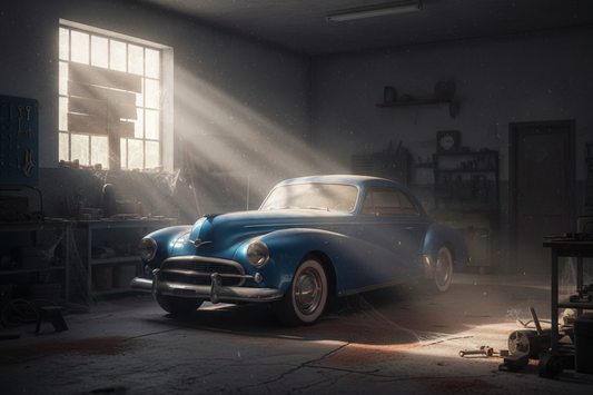 The Blue Coupe That Waited Ten Years to Drive Again