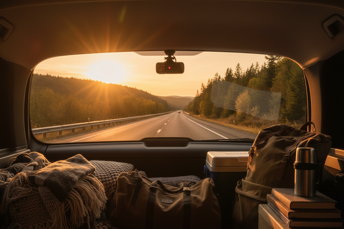 The Camera in the Trunk That Changed Our Weekend Drives