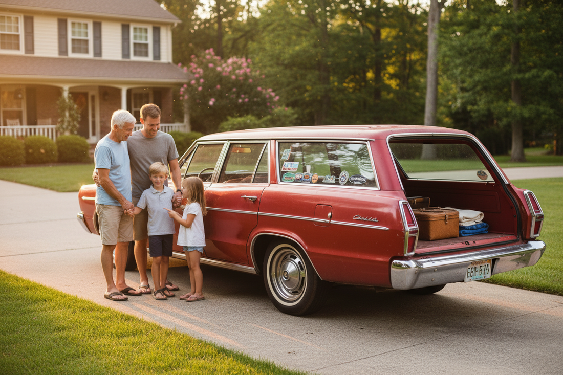 The Car That Carried Three Generations