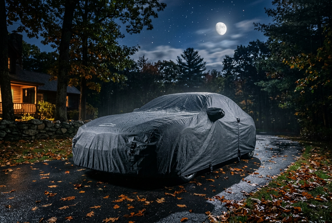 The Car That Sleeps Outside: A Practical Guide to Outdoor Vehicle Protection