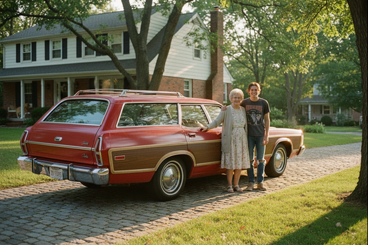 The Car That Stayed in the Family for 20 Years