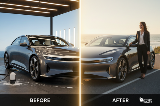 The Clean Car Effect: Why a Fresh Vehicle Changes Everything