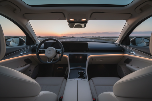 The Clean Setup That Makes Driving Feel Effortless