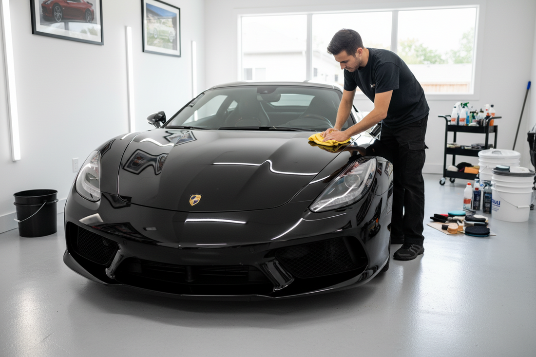 The Complete DIY Car Detailing Guide: Achieve a Showroom Shine at Home