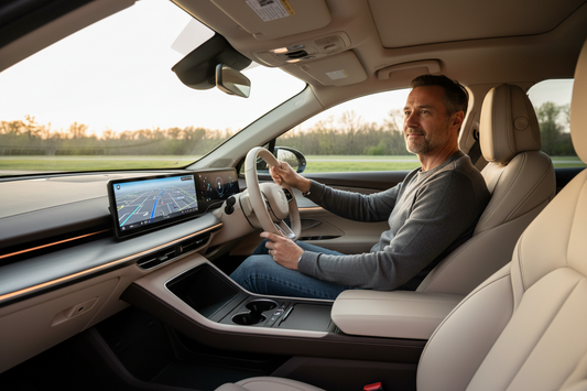 The Confidence That Comes from a Comfortable Driving Setup