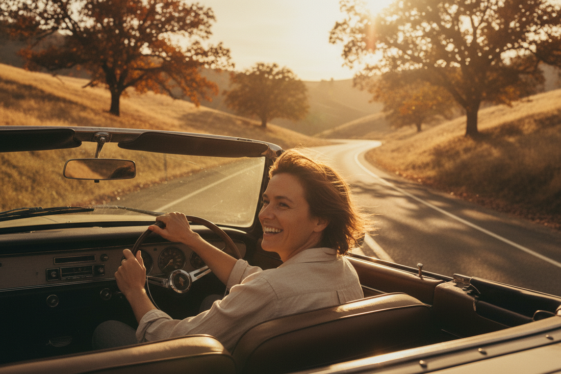 The Day Driving Started Feeling Good Again