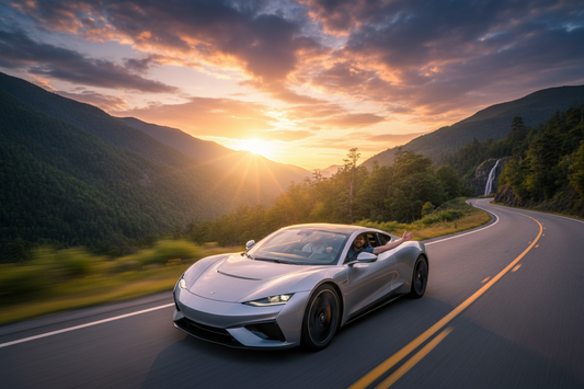 The Difference Between Driving and Enjoying the Drive