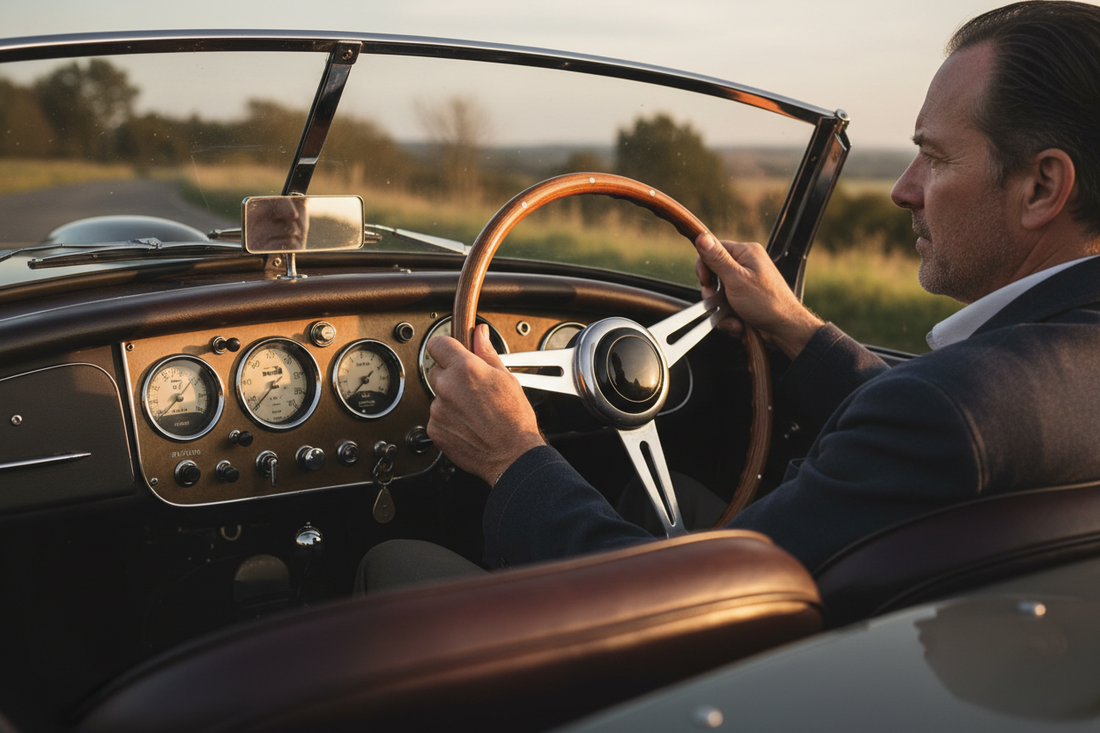 The Driver Who Taught Me That Details Matter More Than Speed