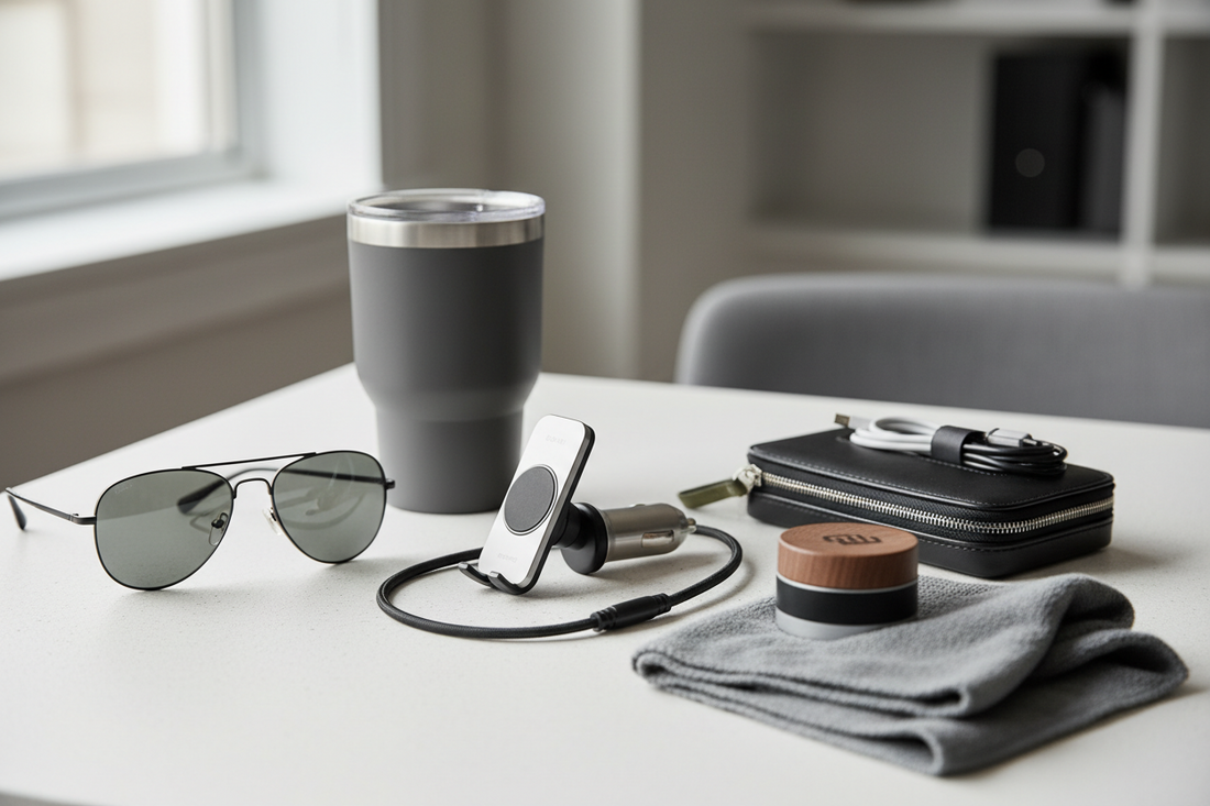 The Everyday Car Essentials That Make Driving Feel Effortless