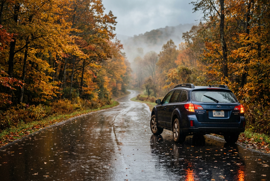 The First Autumn Rain: Why Clear Visibility Starts Before You Drive