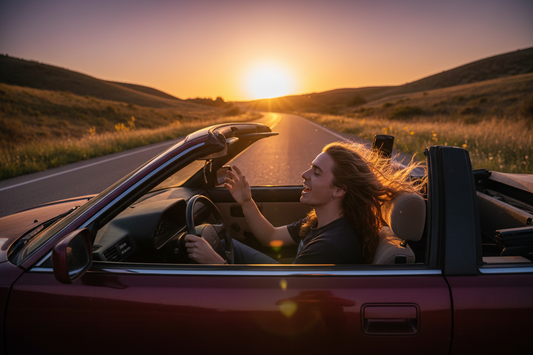 The First Car and the First Taste of Freedom