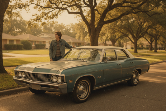The First Car and the Memories That Never Leave