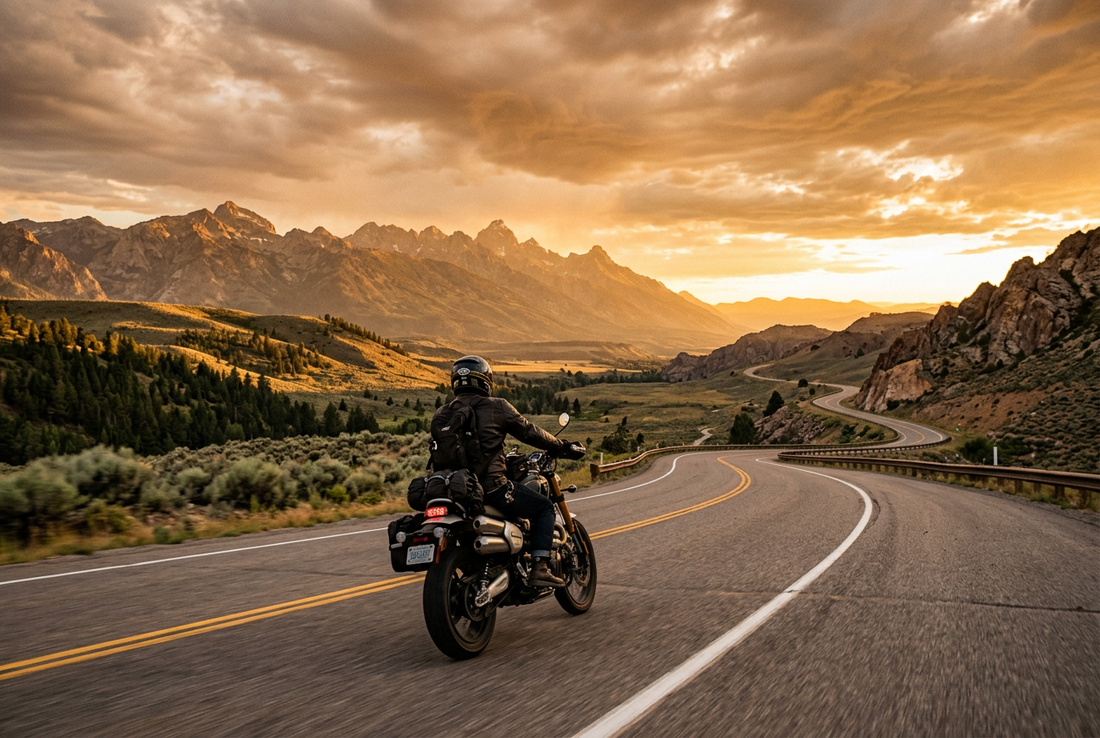 The First Long Motorcycle Ride: Lessons That Stay With Every Rider