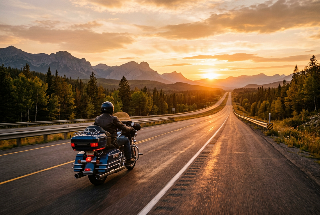 The First Long Motorcycle Ride: Lessons That Stay With Every Rider