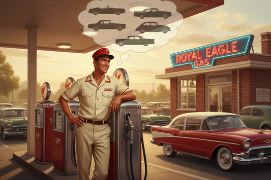 The Gas Station Attendant Who Remembered Every Car