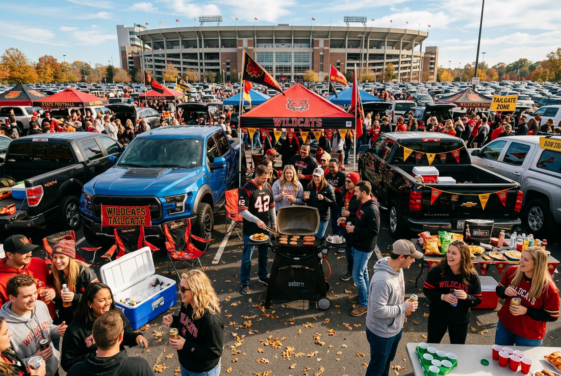 The Great American Tailgate: How a Parking Space Became a Gathering Place