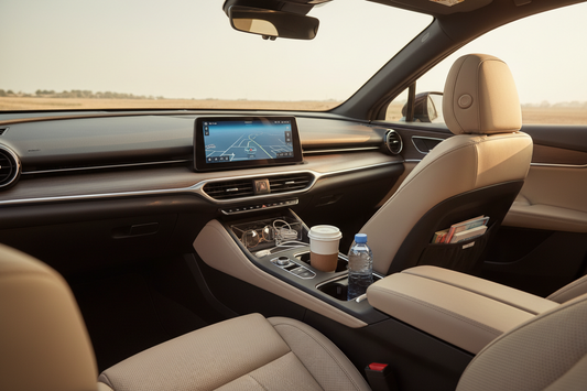 The Hidden Benefits of a Well-Organized Car Interior