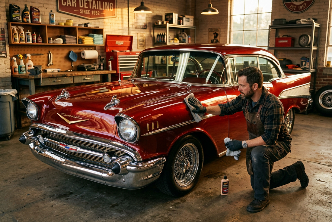 The Hidden History of Car Detailing: Why a Clean Car Still Feels Special