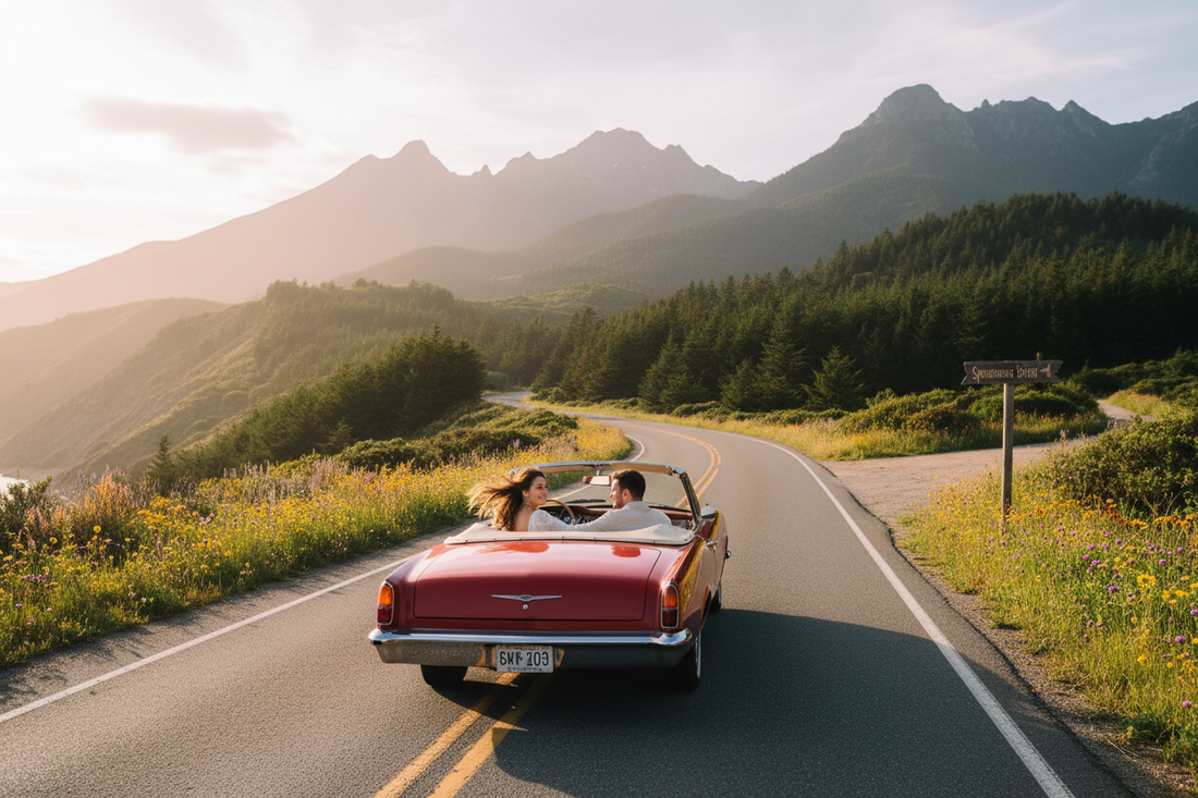 The Honeymoon Road Trip That Taught Us to Enjoy the Detours