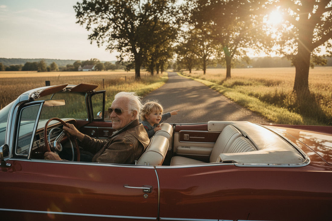 The Last Sunday Drive Before Grandpa Sold His Convertible