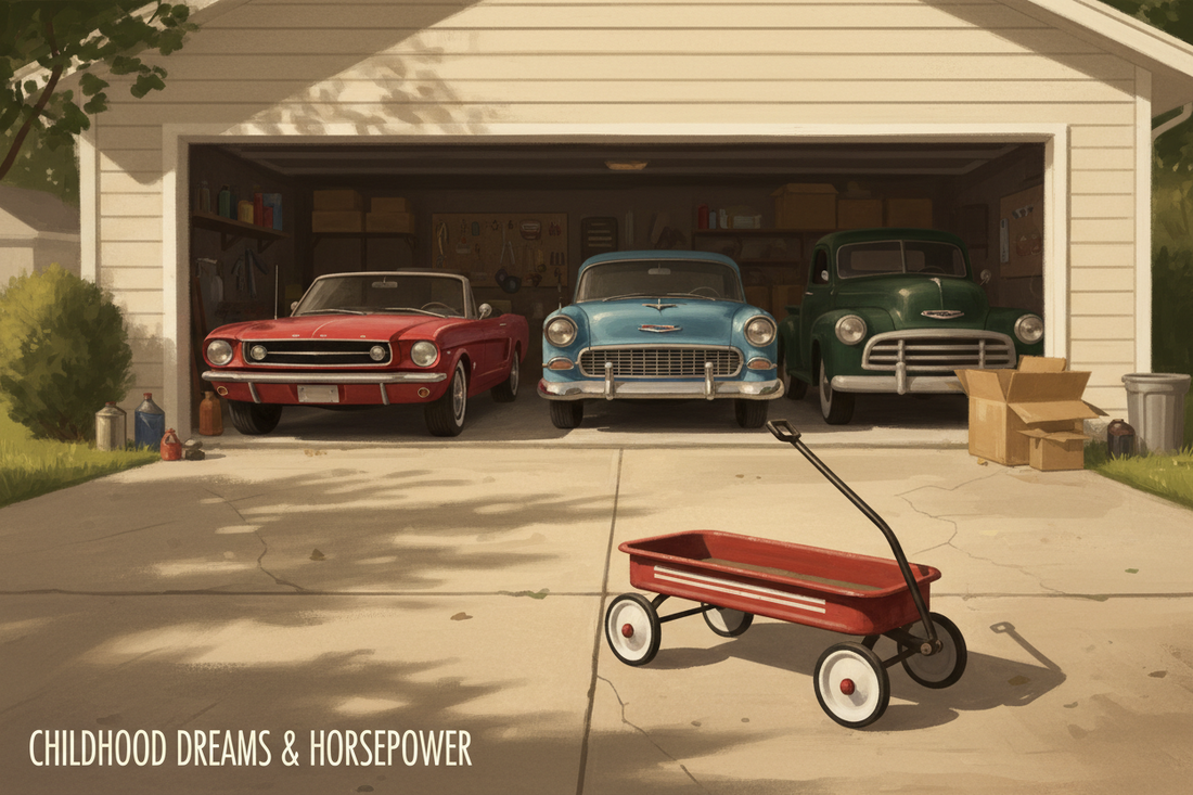 The Little Red Wagon That Started a Lifetime Love for Cars
