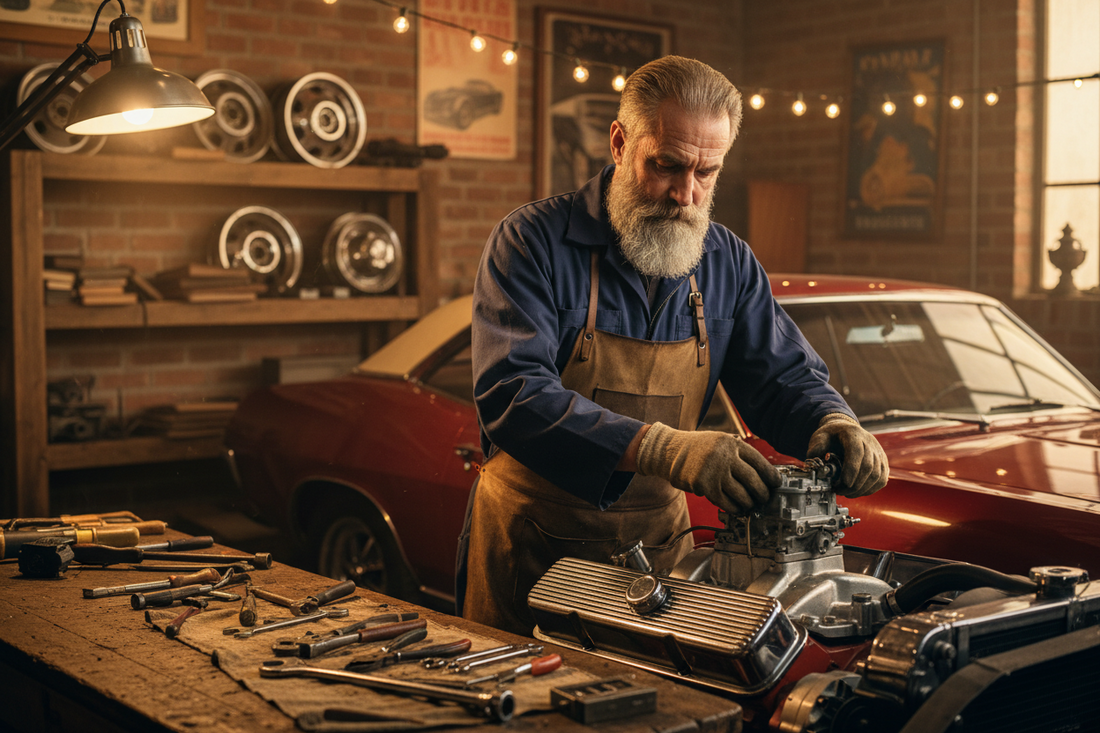 The Mechanic Who Never Rushed a Repair