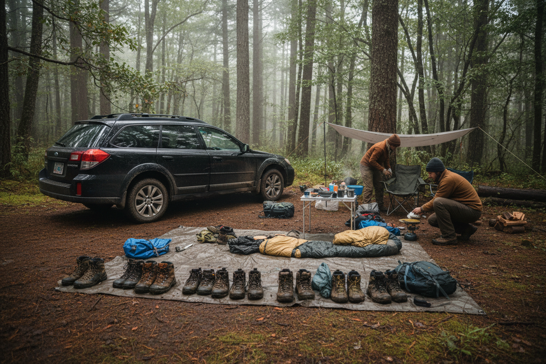 The Muddy Camping Weekend That Changed Our Post-Trip Routine