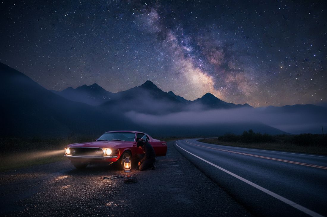 The Night a Simple Tool Saved the Journey