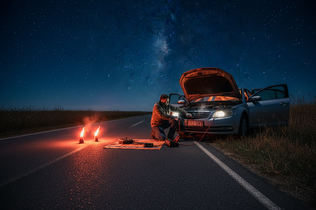 The Night the Battery Died — and We Were Ready