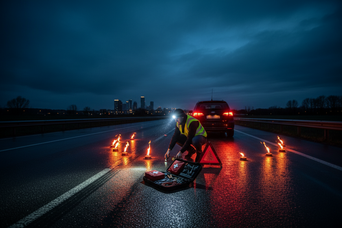 The Night We Finally Understood the Importance of Emergency Gear