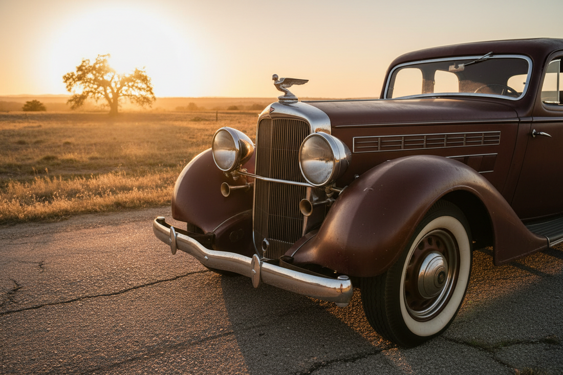 The Old Car That Taught Us Why Details Matter