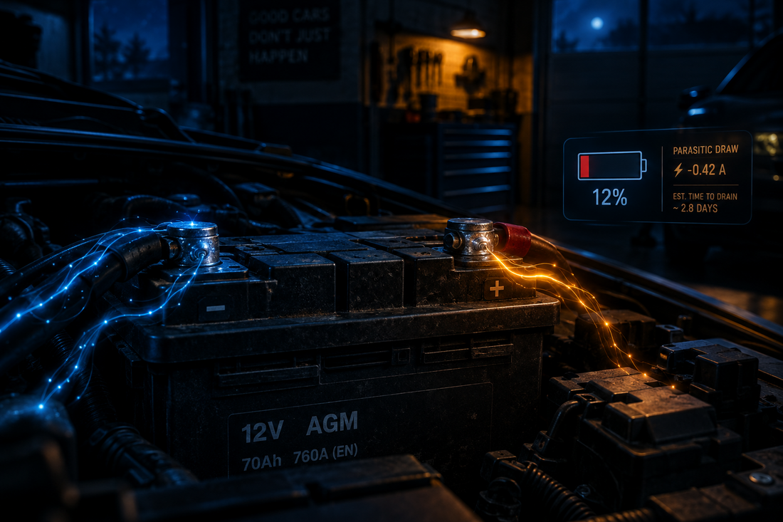 The Parasitic Draw Dilemma: Why Your Car Battery Keeps Dying Overnight