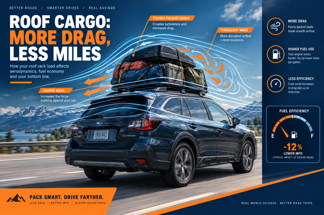 The Physics of Cargo: How Improper Roof Packing Destroys Gas Mileage and Handling