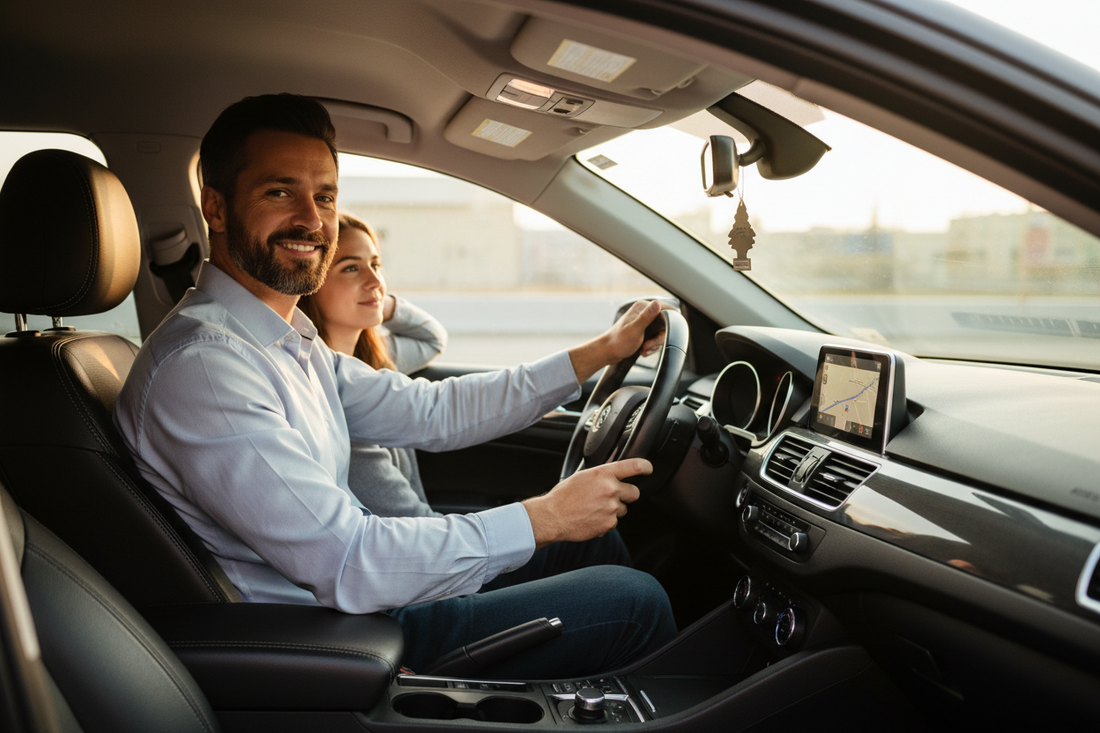 The Rideshare Driver Who Learned That Cleanliness Was Part of the Experience