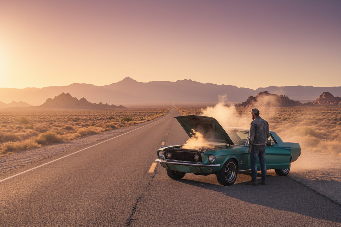 The Road Trip That Almost Ended Before It Began