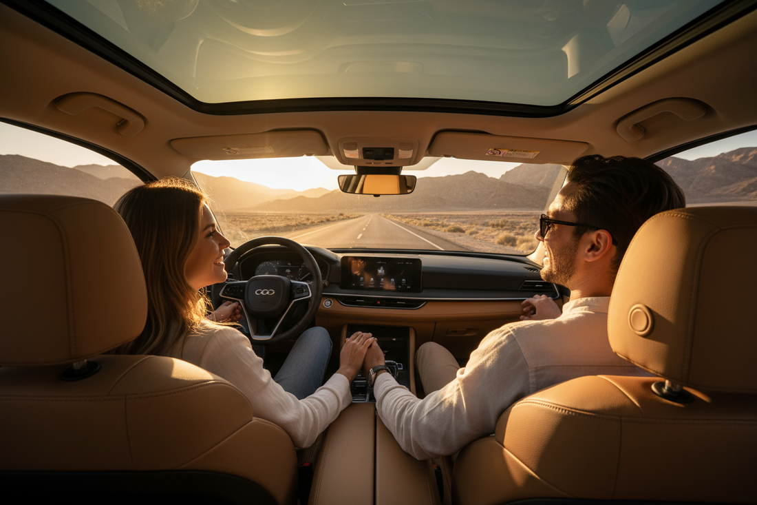 The Road Trip That Made Us Realize Comfort Matters Most