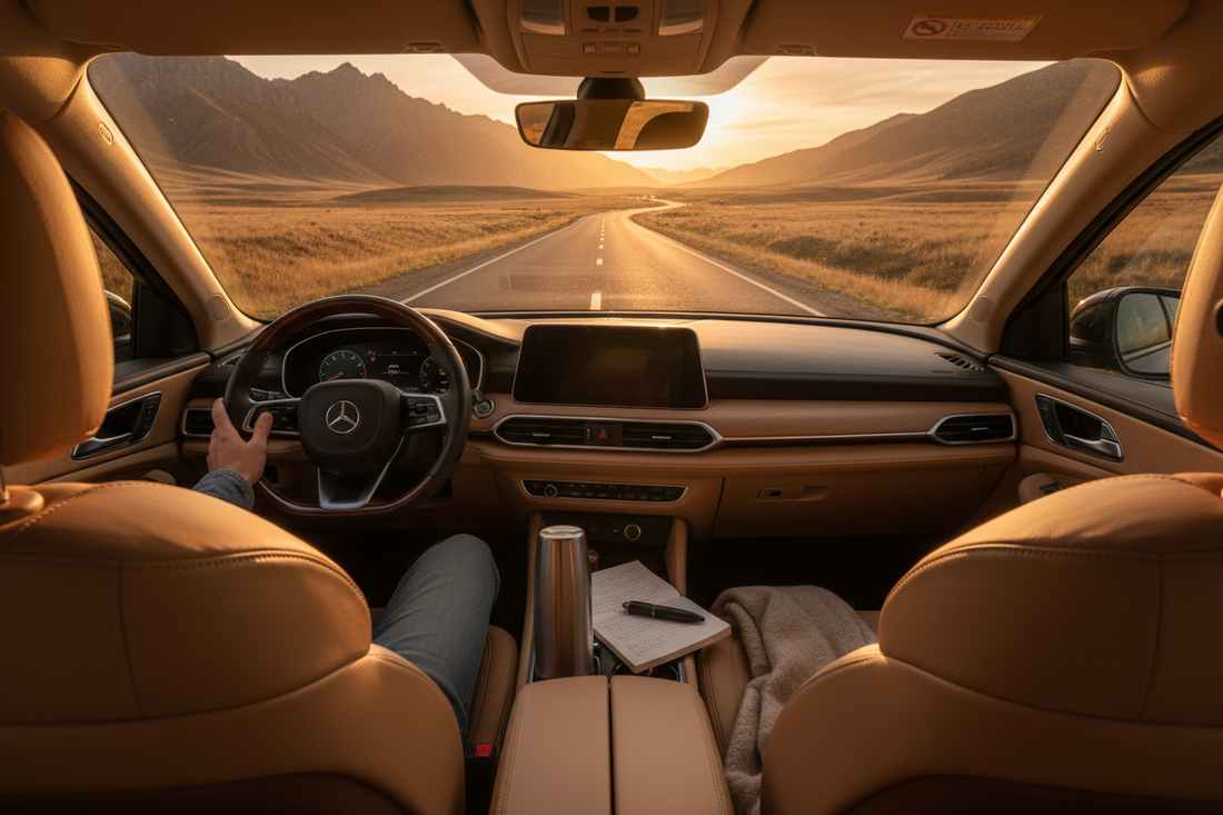 The Road Trip That Taught Us the Importance of Comfort