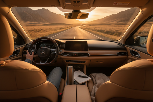 The Road Trip That Taught Us the Importance of Comfort